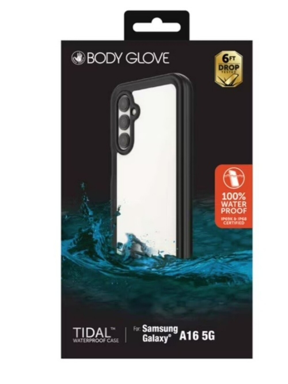 Body Glove Waterproof Tidal Case for Samsung Galaxy A15 5G
